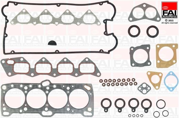 FAI AUTOPARTS Комплект прокладок, головка цилиндра HS976